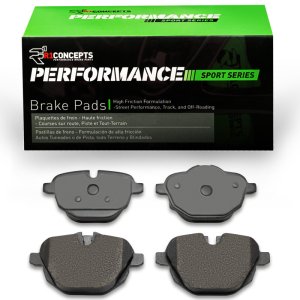 BMW 530I Xdrive Brake Pads - Rear - R1 Concepts - Performance Sport - `11-`25